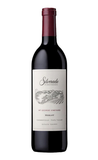 фото вино Silverado MT George Vineyard Merlot 0,75 л