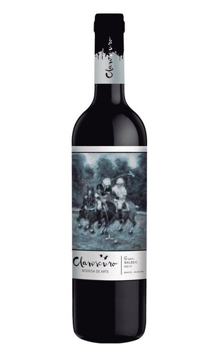 фото вино Claroscuro Gran Malbec 2017 0,75 л