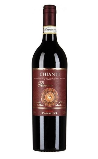 фото вино Fassini Chianti 0,75 л