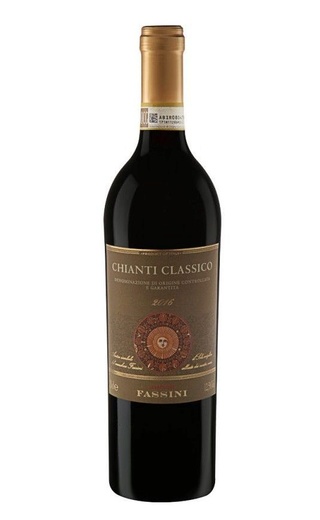 фото вино Fassini Chianti Classico 0,75 л