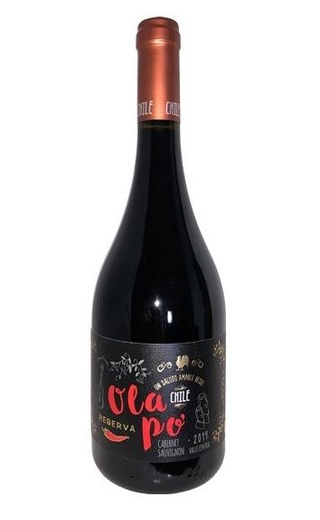 фото вино Ola Po Cabernet Sauvignon Reserva 0,75 л