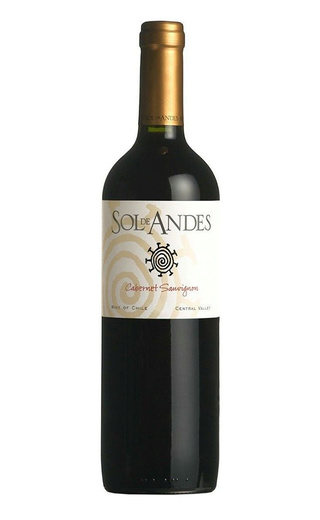 фото вино Santa Camila Sol de Andes Gran Reserva Cabernet Sauvignon 0,75 л