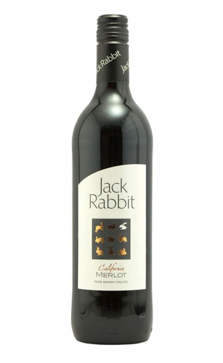 фото вино Jack Rabbit Merlot 0,75 л