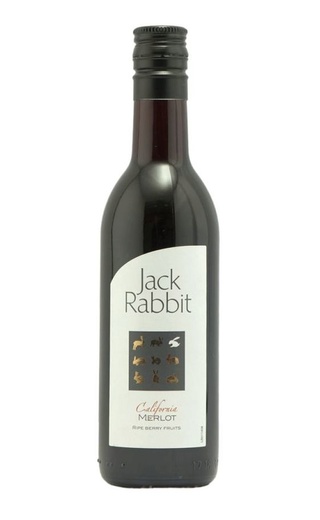 фото вино Jack Rabbit Merlot 0,187 л