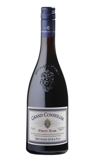 фото вино Bouchard Aine & Fils Grand Conseiller Pinot Noir 2019 0,75 л