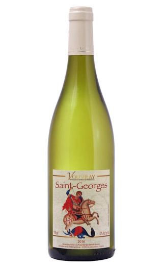 фото вино Domaine de la Chataigneraie Vouvray Benoit Gautier Saint-Georges 2016 0,75 л