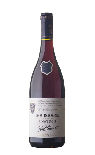 фото вино Raoul Clerget Bourgogne Pinot Noir 2018 0,75 л