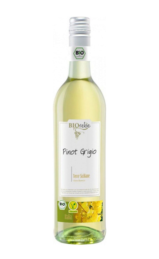 фото вино Biorebe Pinot Grigio 0,75 л