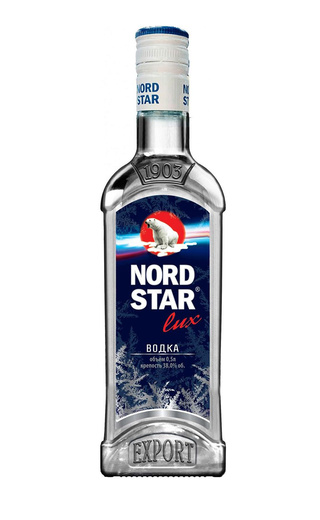 фото водка Nord Star Lux 0,5 л