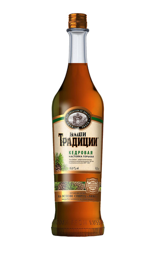 фото Nashi Tradicii Kedrovaya 0,5 л