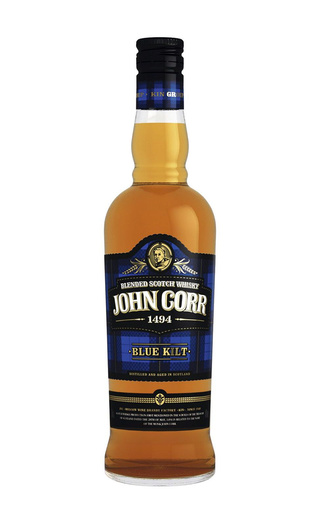 фото виски John Corr Blue Kilt 3 Years Old 0,5 л