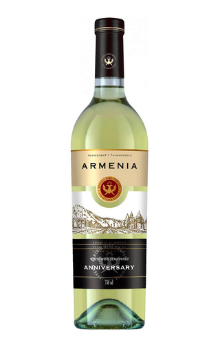 фото вино Armenia Anniversary Edition White Semi Sweet 0,75 л