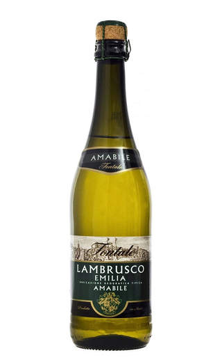 фото игристое вино Fontale Lambrusco Emilia Bianco 0,75 л