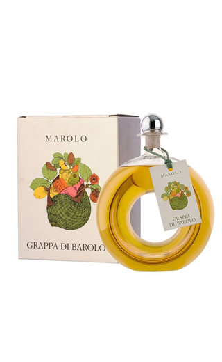 фото граппа Marolo Grappa di Barolo Foro 0,5 л