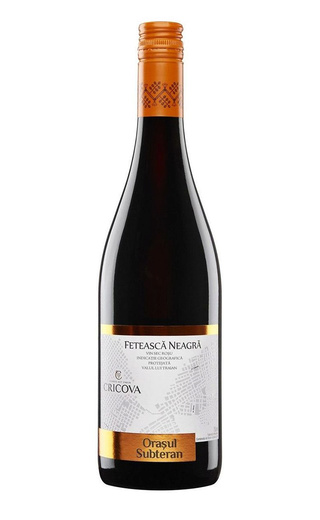 фото вино Cricova Orasul Subteran Feteasca Neagra 0,75 л