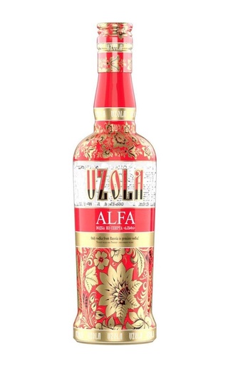 фото водка Uzola Alfa 0,5 л