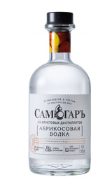 Водка Самогаръ Абрикосовая