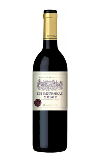 фото вино Ch Rousseau Medoc 0,75 л