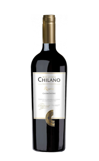 фото вино Chilano Carmenere Reserva 0,75 л