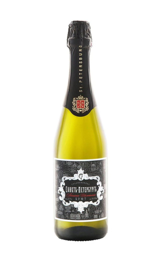 фото игристое вино Saint-Petersburg Traditional Brut 0,75 л