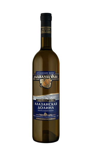 фото вино Alazanis Vazi Domashnee White Semi-Sweet 0,7 л
