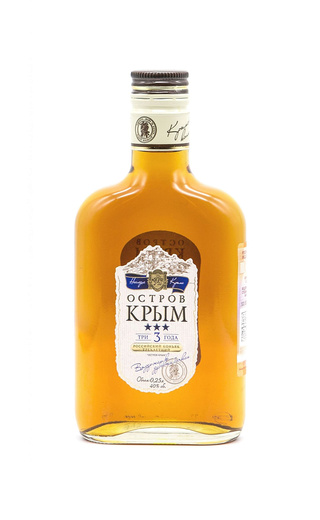 фото коньяк Ostrov Krim 3 Years Old 0,25 л