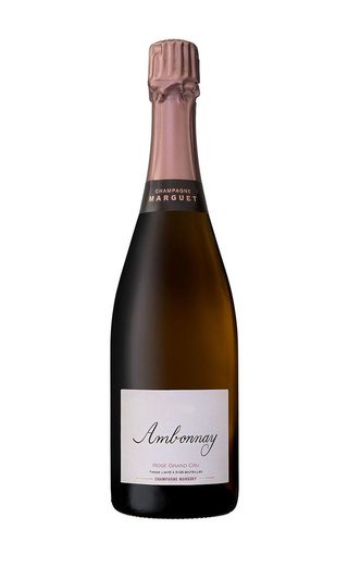 фото игристое вино Marguet Ambonnay Rose Grand Cru Brut 2014 0,75 л