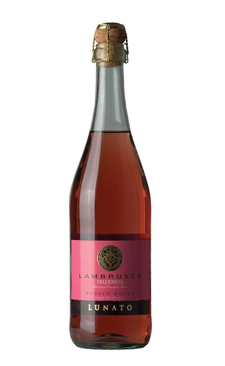 фото игристое вино Lunato Lambrusco dell’Emilia Rose 0,75 л