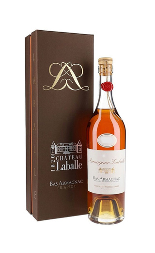 фото арманьяк Laballe Bas Armagnac 1989 0,5 л