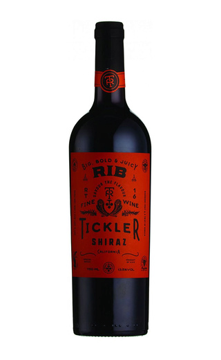 фото вино Rib Tickler Shiraz 2016 0,75 л