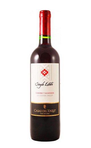 фото вино Casas del Toqui Single Estate Cabernet Sauvignon 2018 0,75 л