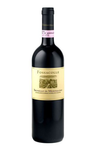 фото вино Fossacolle Brunello Di Montalcino 2014 0,75 л