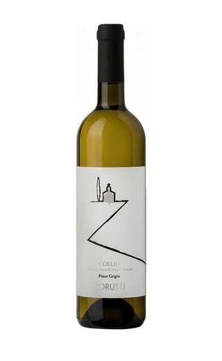 фото вино Zorutti Pinot Grigio 2018 0,75 л