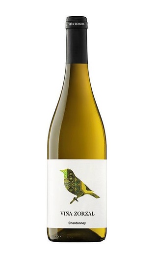 фото вино Vina Zorzal Chardonnay 2018 0,75 л