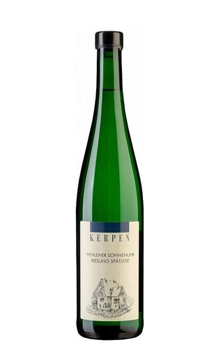 фото вино Kerpen Wehlener Sonnenuhr Riesling Auslese 2017 0,75 л