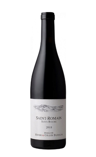 фото вино Domaine Henri & Gilles Buisson Saint-Romain Sous Roche 2018 0,75 л