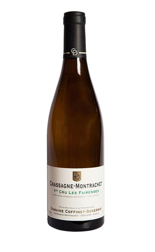 фото вино Domaine Coffinet-Duvernay Chassagne-Montrachet 1-er Cru Les Fairendes 2017 0,75 л