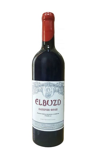 фото вино Elbuzd Cabernet Franc 0,75 л