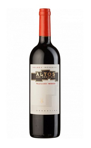 фото вино Altos Las Hormigas Malbec Reserve 2017 0,75 л