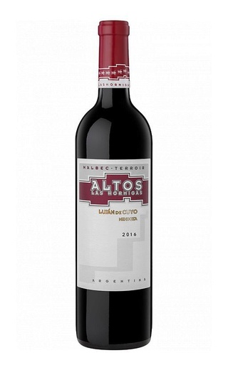 фото вино Altos Las Hormigas Malbec Terroir Lujan de Cuyo 2016 0,75 л