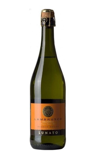 фото игристое вино Lunato Lambrusco dell'Emilia Bianco 0,75 л