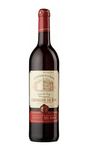 фото вино Chevalier de Bur Rouge Moelleux 0,75 л