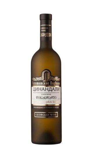 фото вино Kakhetian Cellars Tsinandali 0,75 л