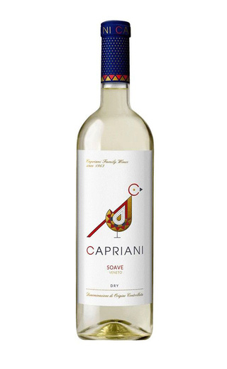 фото вино Capriani Soave 0,75 л