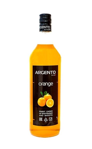 фото сироп Argento Orange 1 л