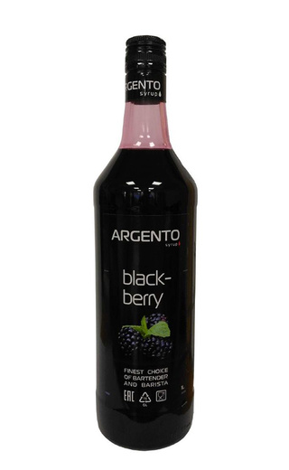 фото сироп Argento Blackberry 1 л