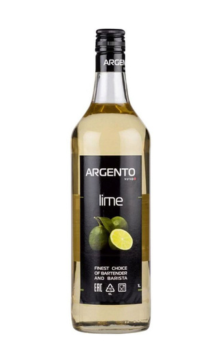 фото сироп Argento Lime 1 л