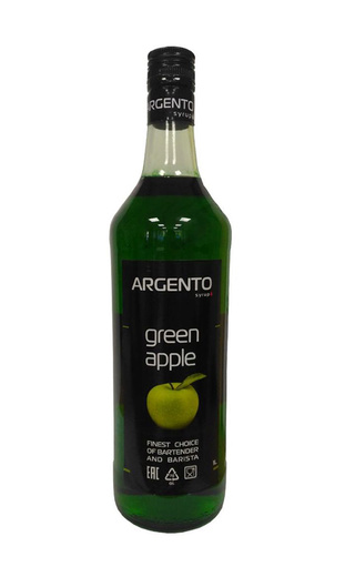 фото сироп Argento Green Apple 1 л