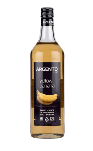 фото сироп Argento Yellow Banana 1 л