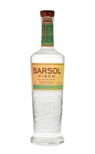 фото писко Barsol Supremo Mosto Verde Italia 0,7 л